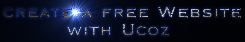 Create a free Website with Ucoz