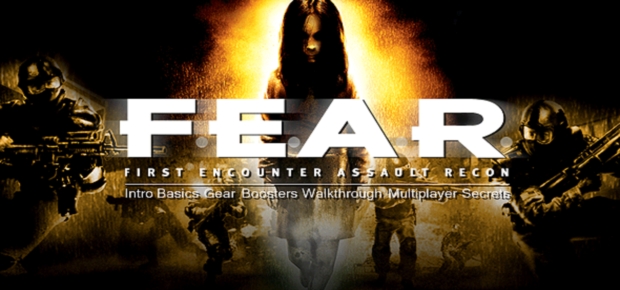 F.E.A.R. simulates combat from a first-person perspective. The Point Man's body is fully present, allowing the player to see the Point Man's torso and feet while looking down. Within scripted sequences, when rising from a lying position or fast-roping from a helicopter for example, or climbing ladders, the hands and legs of the Point Man can be seen performing the relevant actions.
